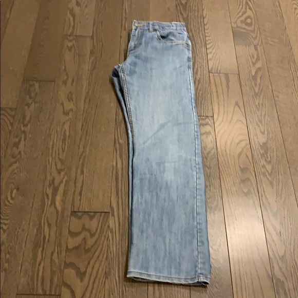 Levi’s Boys 514 straight leg jeans sz 29 - Picture 4 of 5